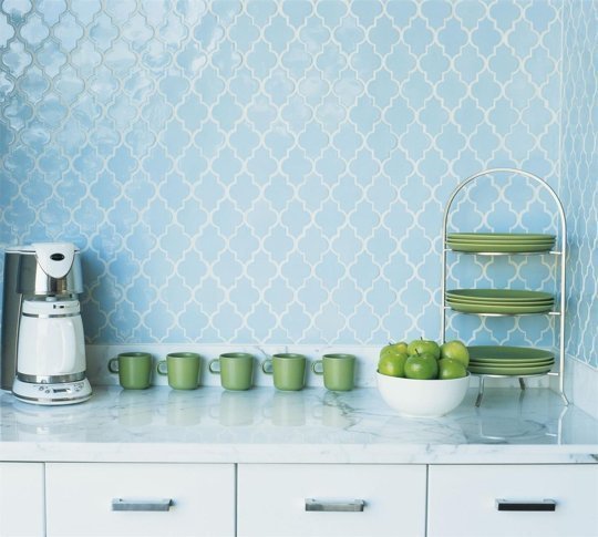 Serenity kitchn tile